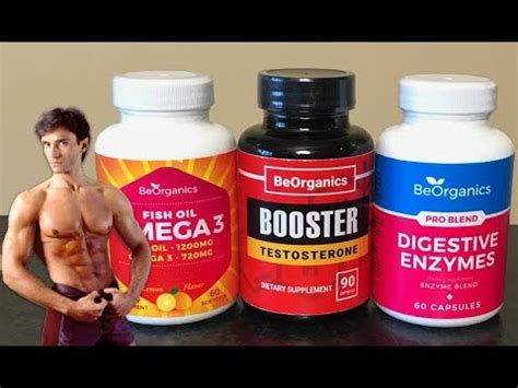 omega 3 testosterone booster.